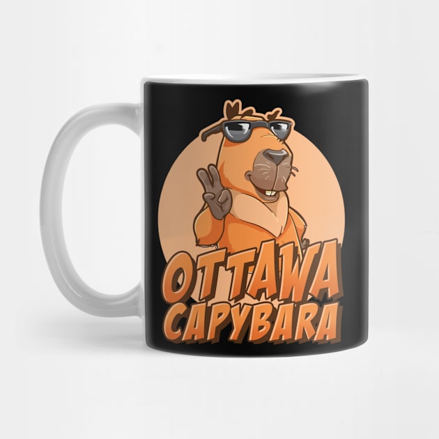 Ottawa capybara by NeedsFulfilled